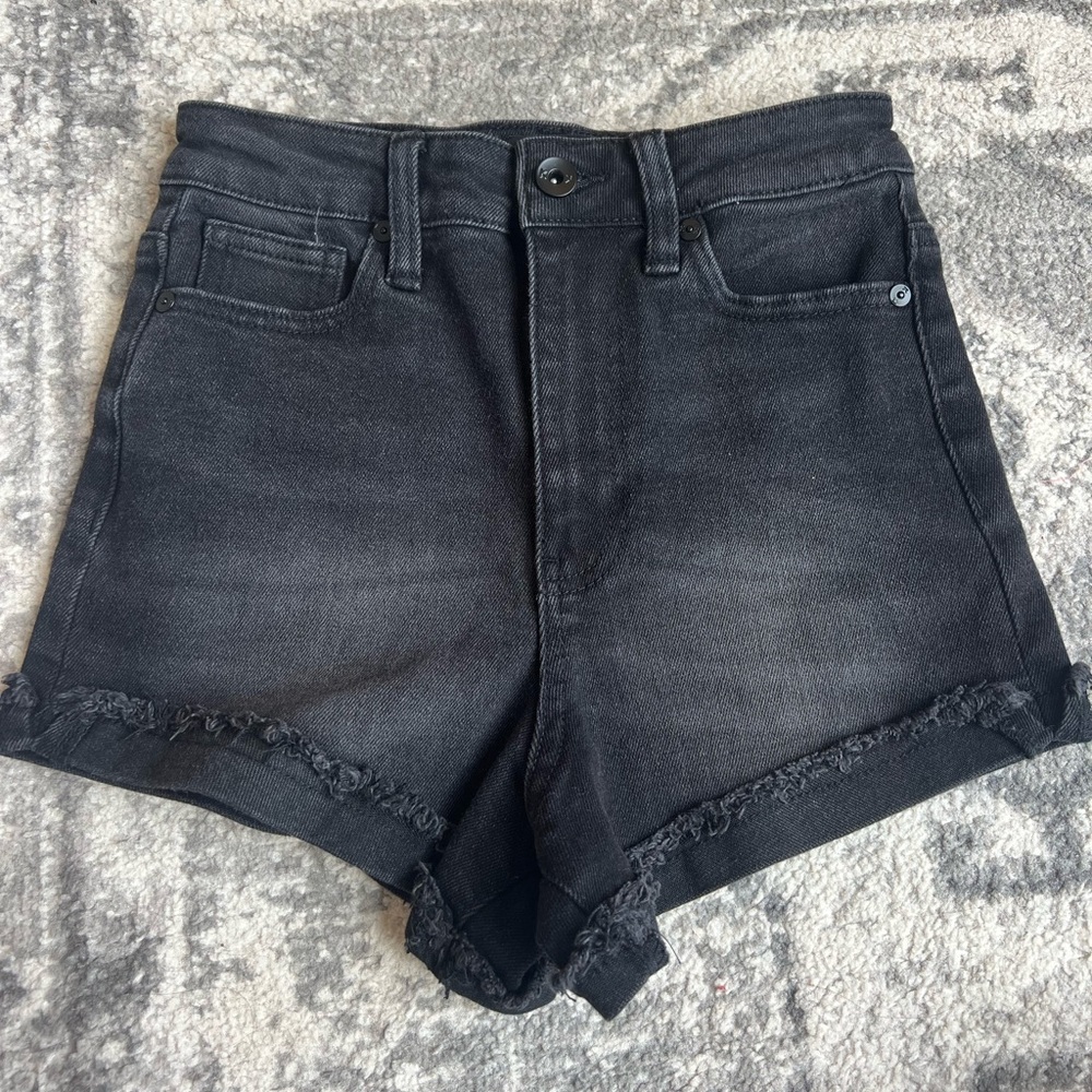 Kendal & Kylie (PacSun) High-Waisted Shorts